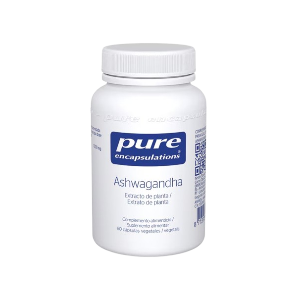 PURE Ashwagandha 60 cáps