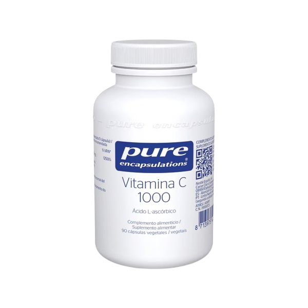 PURE Vitamina C 1000 90 cáps