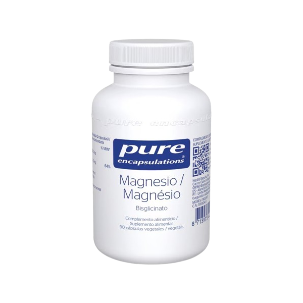 PURE Magnesio Bisglicinato 90 cáps