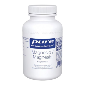 PURE Magnesio Bisglicinato 90 cáps