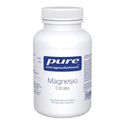 PURE Magnesio Citrato 90 cáps