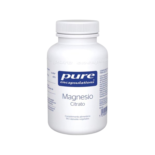 PURE Magnesio Citrato 90 cáps