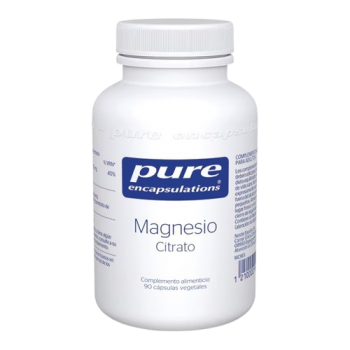 PURE Magnesio Citrato 90 cáps