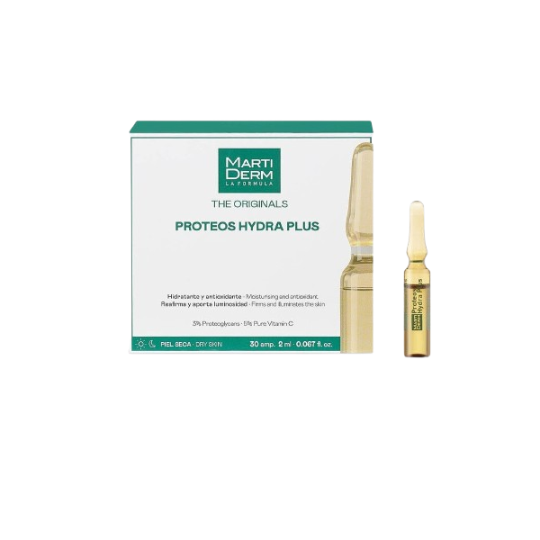 MartiDerm Proteos Hydra Plus 30 amp 2mL