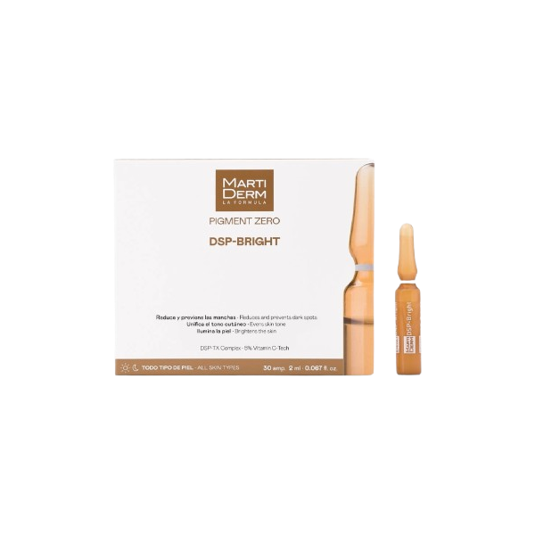 MartiDerm Pigment Zero DSP-Bright 30 amp 2mL
