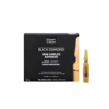 MartiDerm Black Diamond Skin Complex Advanced 30 amp 2mL