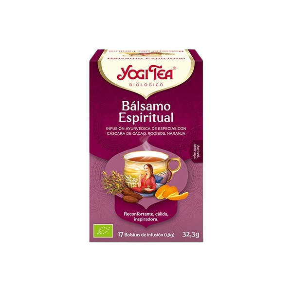Yogi Tea Bálsamo Espiritual