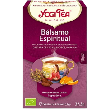 Yogi Tea Bálsamo Espiritual