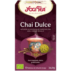 Yogi Tea Chai Dulce
