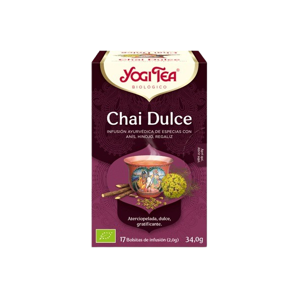 Yogi Tea Chai Dulce