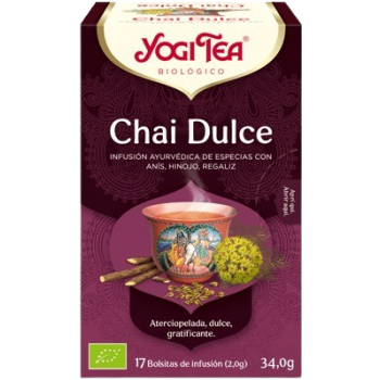 Yogi Tea Chai Dulce