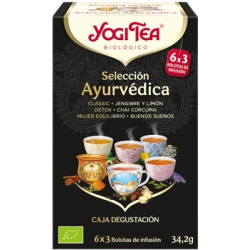 Yogi Tea Selección Ayurvédica