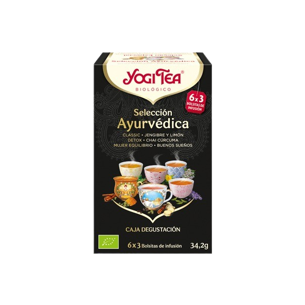 Yogi Tea Selección Ayurvédica