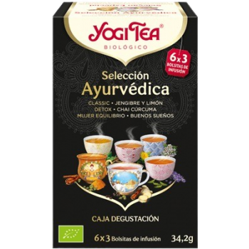 Yogi Tea Selección Ayurvédica