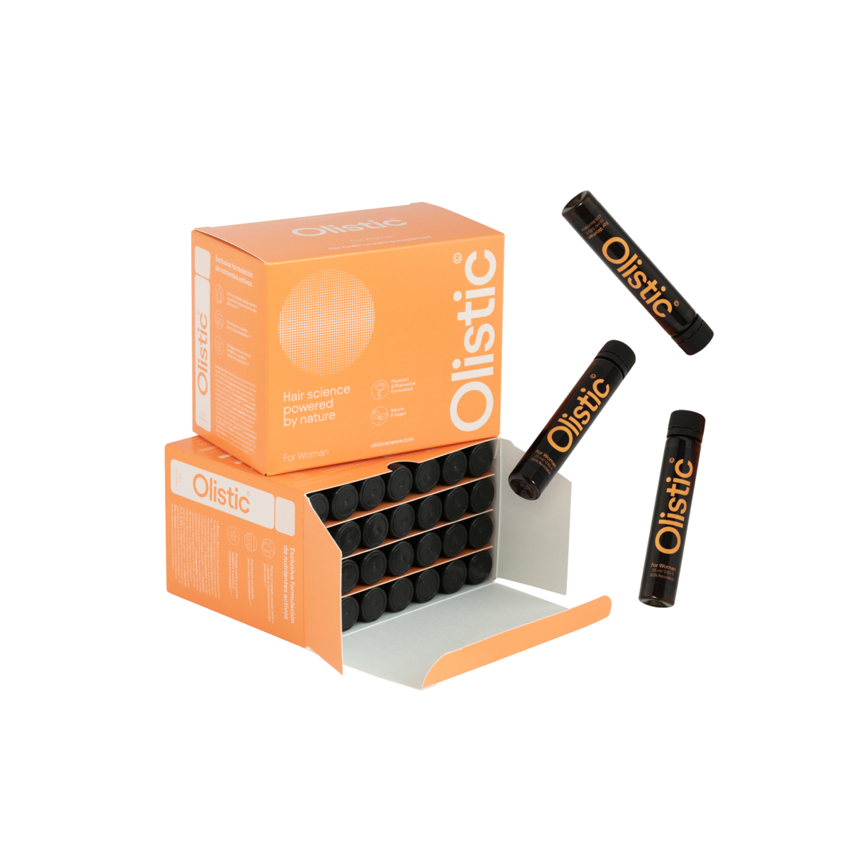 tratamiento (3 cajas) con un 20% de descuento.  Usando el c&oacute;digo: olisticmujer